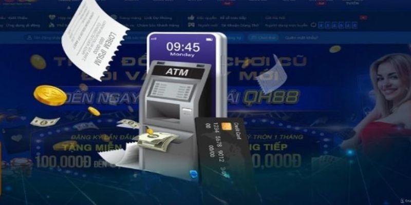 Lưu ý khi rút tiền tại QQ88 tân binh cần nắm rõ