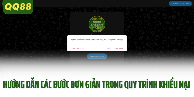 Hướng dẫn các bước đơn giản trong quy trình khiếu nại